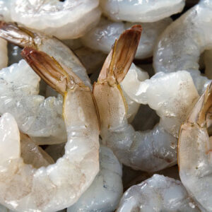 shrimps peeled